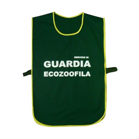 PETTORINE GUARDIE ECOZOOFILE