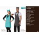 GRX189  GREMBIULE  UNISEX MEVI