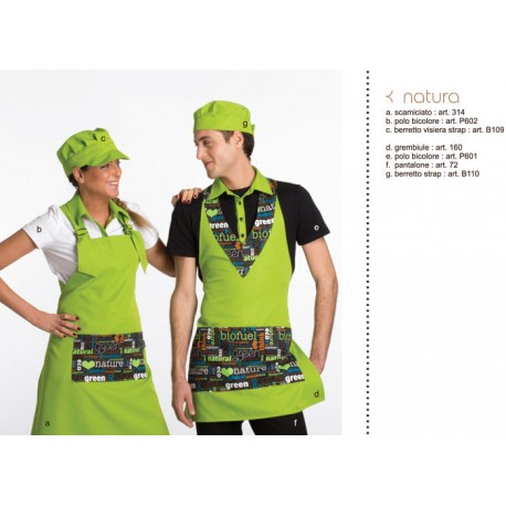 GRX160 GREMBIULE UNISEX MEVI