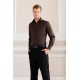 Camicia elasticizzata manica lunga