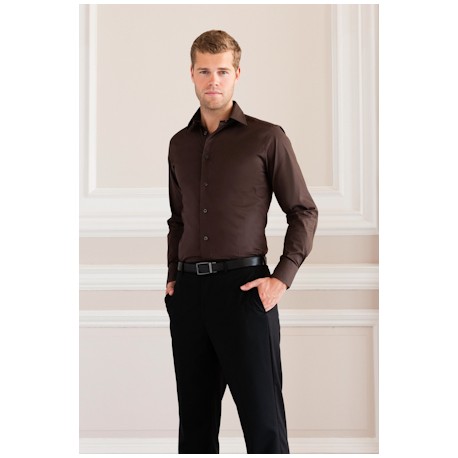 Camicia elasticizzata manica lunga