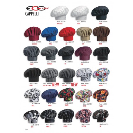 CAPPELLI CUOCO EGOCHEF