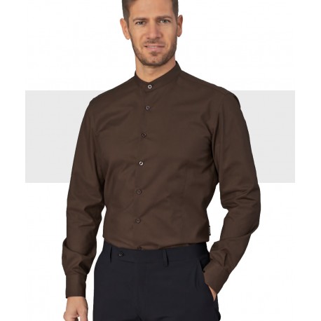 CAMICIA UOMO COLLO COREANA