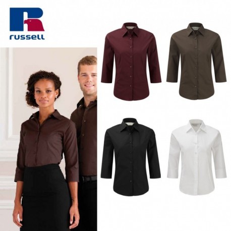 CAMICIA ATTILLATA RUSSELL