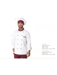 GIACCA CHEF UOMO MEVI 03-08