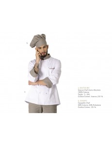GIACCA CHEF UOMO MEVI 33-16