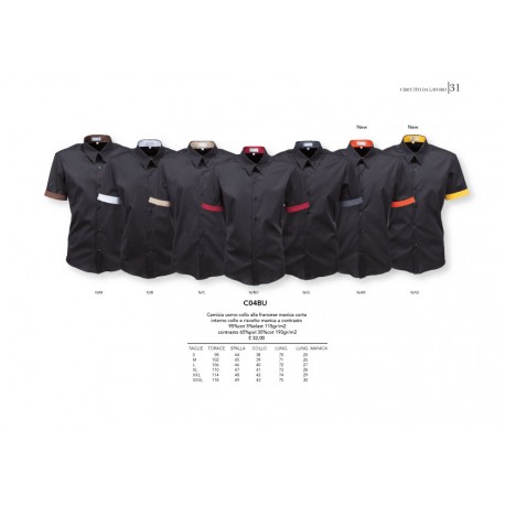 CO4BU CAMICIA UOMO