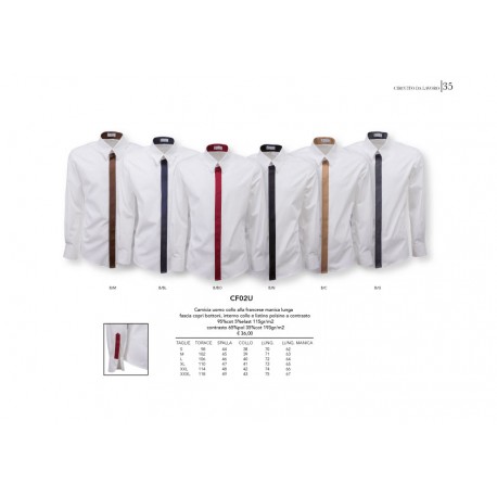 CF02U CAMICIA UOMO