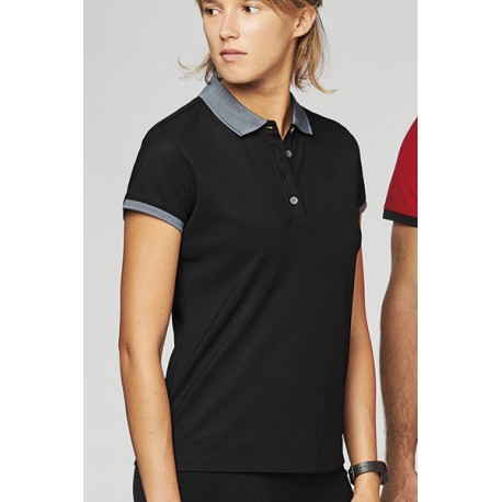 POLO DONNA PROACT PA490