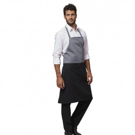 GREMBIULE CON PETTORINA UNISEX ROCCO